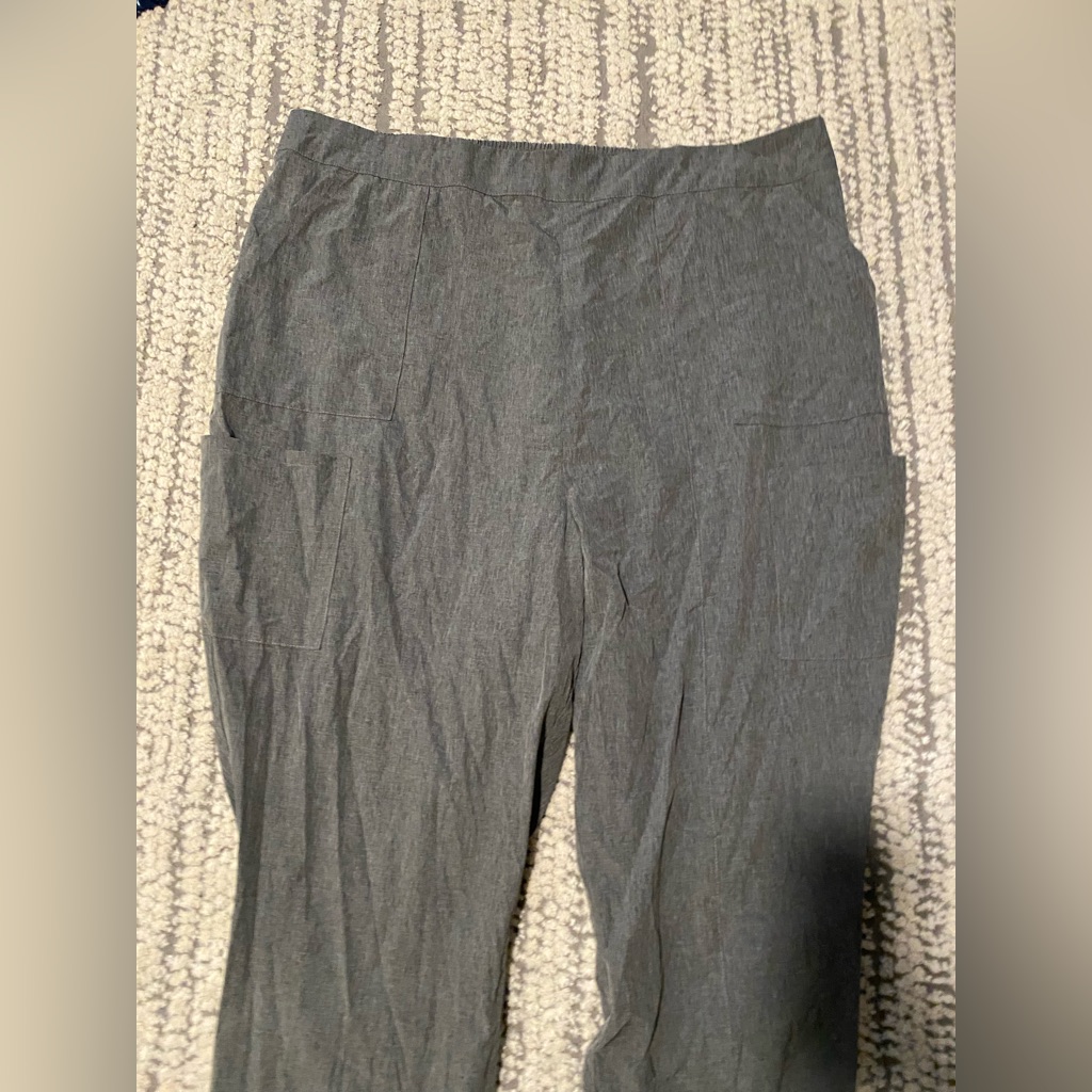 Jaanuu Women’s Gray Scrubs Sz 3x Xxxl Pants Good Used Condition